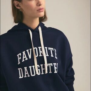 Favorite Daughter Dark Blue Hoodie
